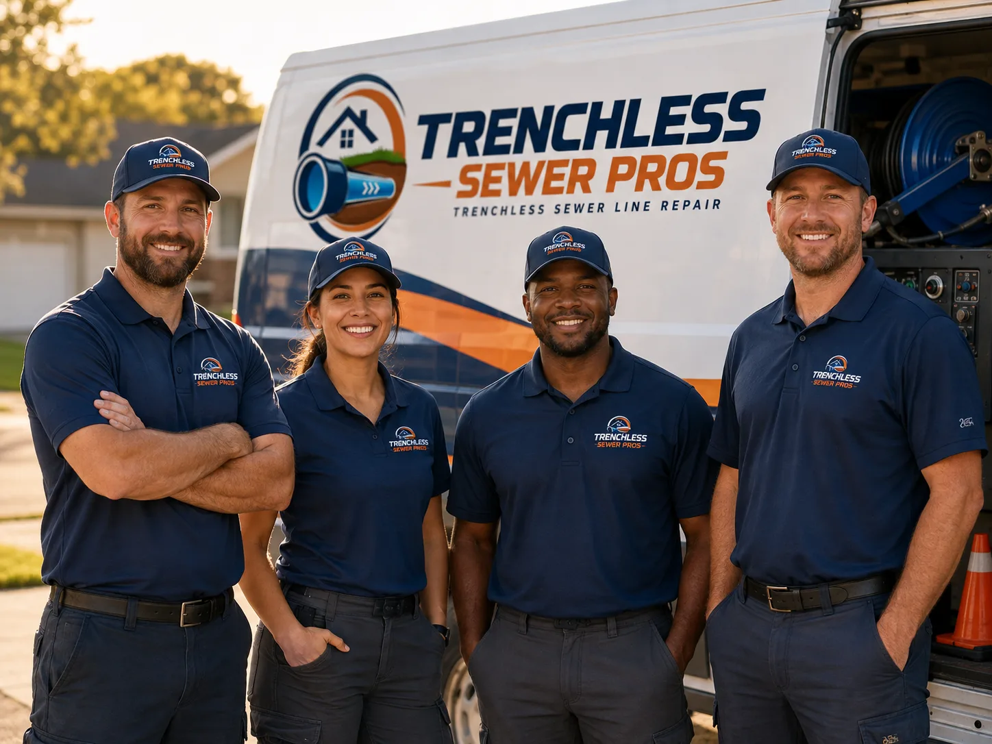 Trenchless Sewer Repair company in Ashland, LA